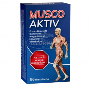 MUSCO AKTIV FILMTABLETTA - 56X